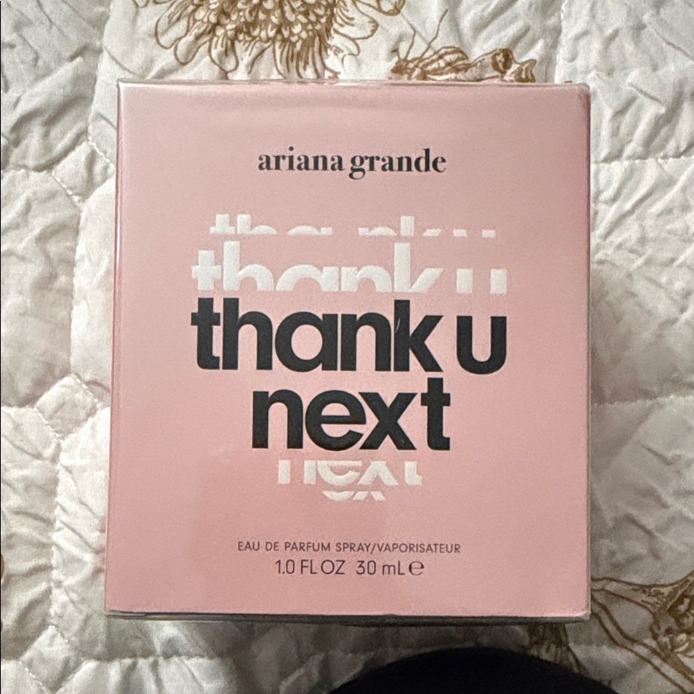 Ariana Grande Thank U Next Perfume in Pink Box